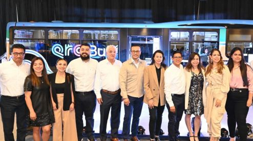 Busscar avanza en el BRT en México: Entrega de unidades a Querétaro