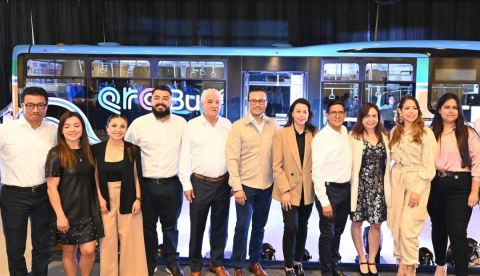 Busscar avanza en el BRT en México: Entrega de unidades a Querétaro